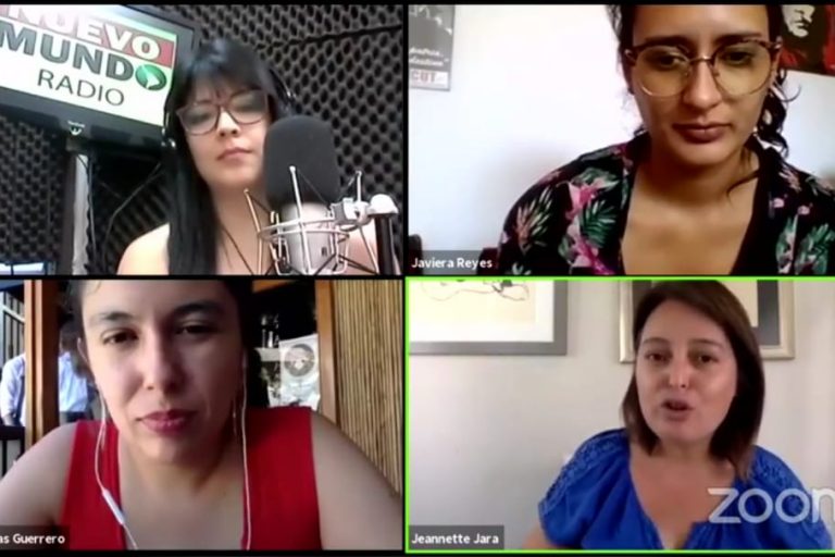 mujeres comunistas cap 10 pantallazo maca javiera reyes jeannette natalia