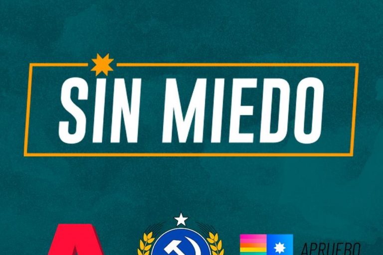 Logo sin miedo tres elecciones