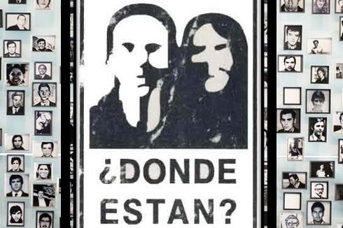 donde estan detenidos desaparecidos cartel hombre mujer