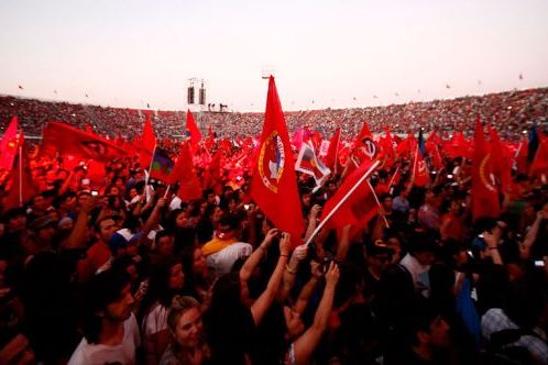 banderas pc chile estadio nacional