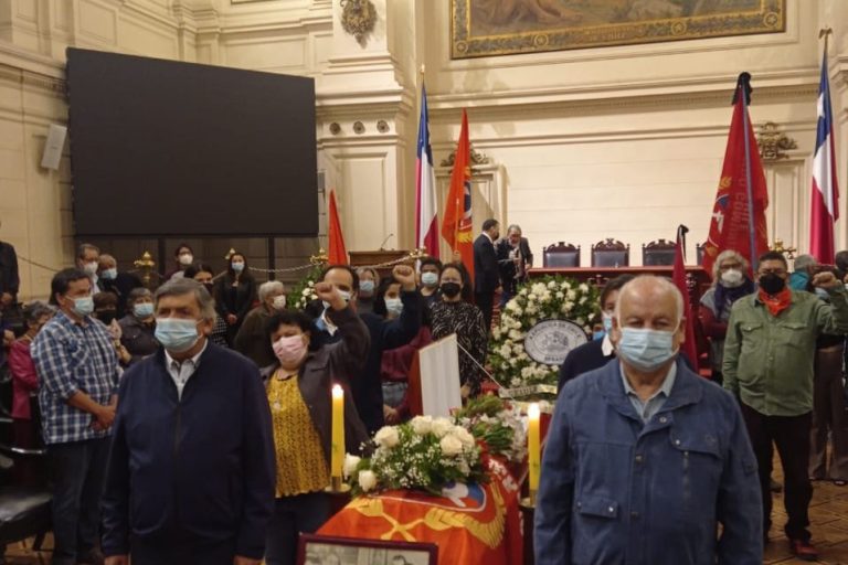 teillier carmona homenaje a mireya baltra