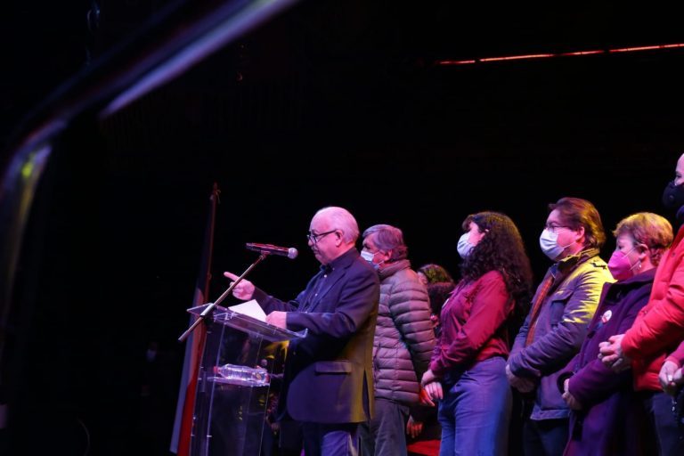 teillier discurso apunta caupolican 110 años