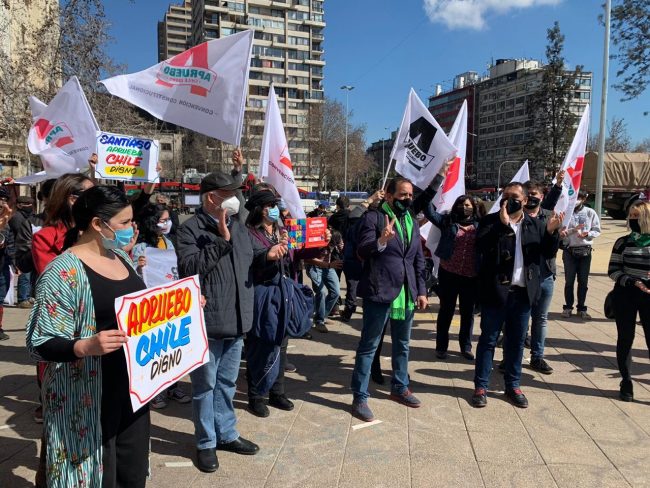teillier-mulet-karol-lanzamiento-plaza-dignidad-apruebo