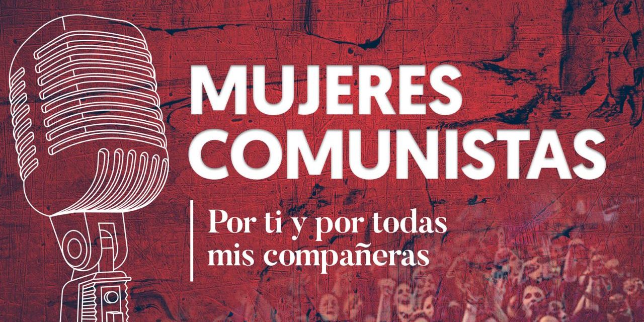 mujeres comunistas logo sin dia ni hora