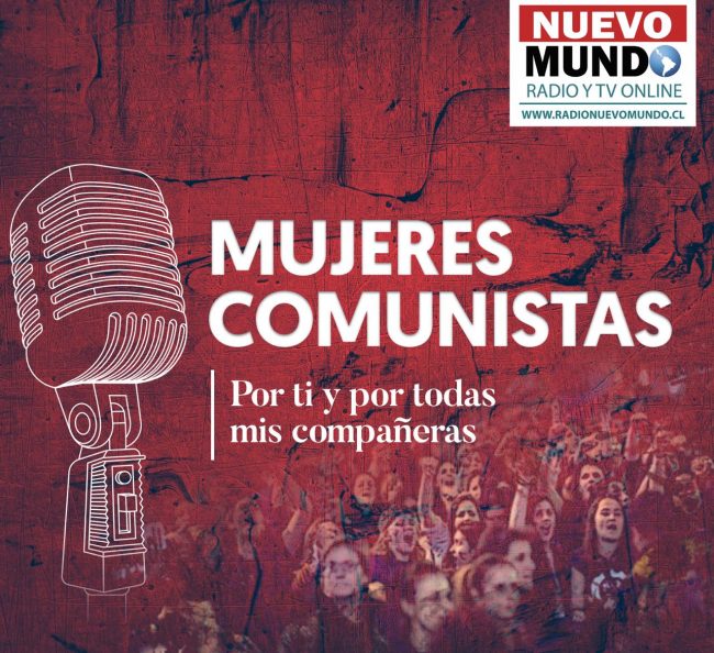 mujeres comunistas logo sin dia ni hora