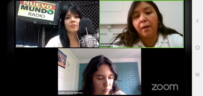 mujeres comunistas cap 6 karen palma natalia y macarena