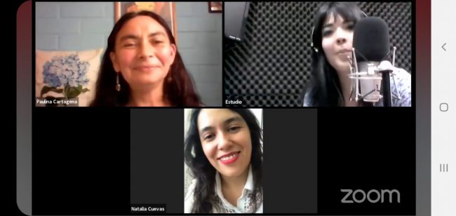 mujeres comunistas cap 7 pantallazo paulina natalia maca
