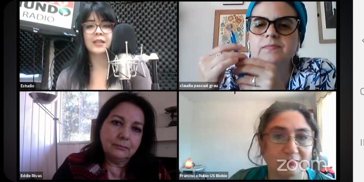 pantallazo capitulo 5 MC maca pascual e invitadas conupia