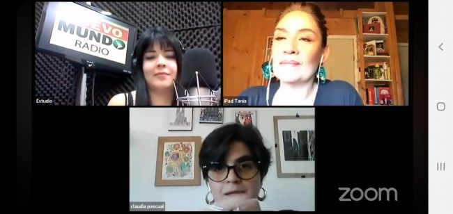 mujeres comunistas cap 11 pantallazo tania cocnha pascual macarena