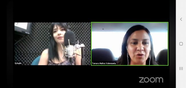 mujeres comunistas cap 8 pantallazo macarena y tamara muñoz