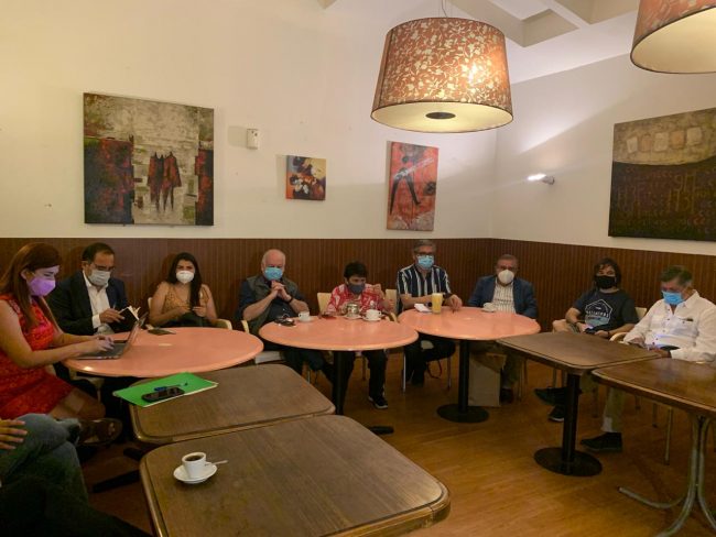 reunion chile digno fa cafe punto c