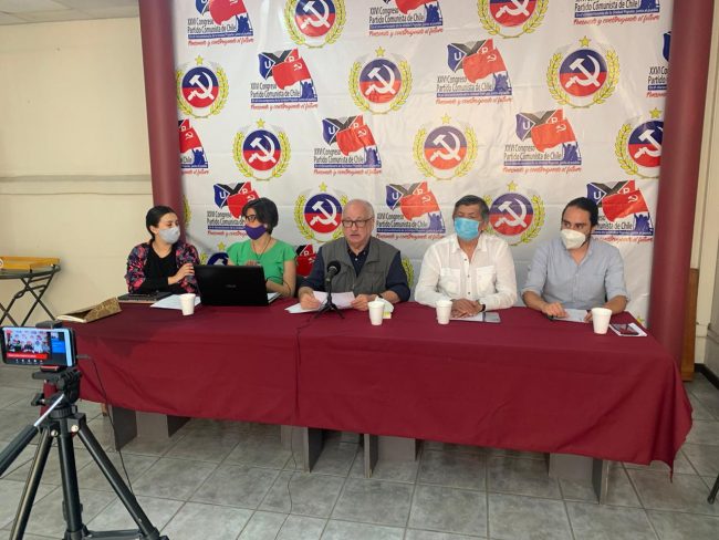 teillier carmona karol pascual sanchez sesion inaugural XXVI congreso