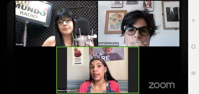 pantallazo MC 15 Barbara Claudia y Macarena