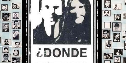 donde estan detenidos desaparecidos cartel hombre mujer