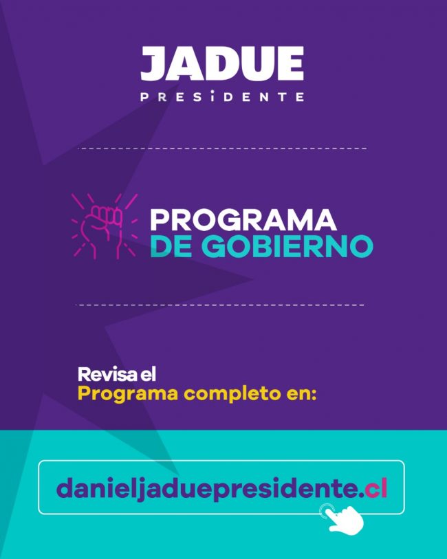 portada programa daniel jadue