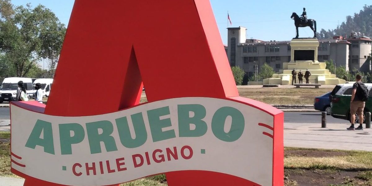 apruebo chile digno A corpórea