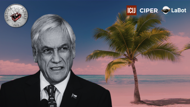 piñera pandora icij ciper paraiso fiscal