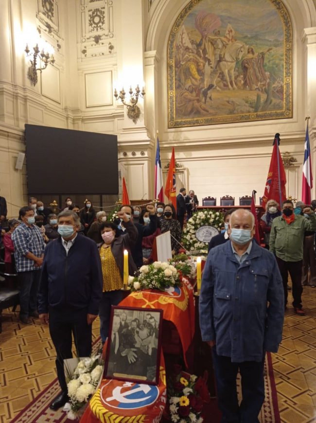 teillier carmona homenaje a mireya baltra