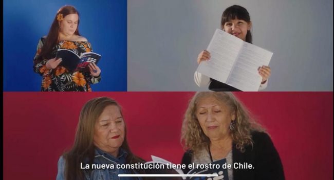 nueva constitucion tiene rostro pantallazo
