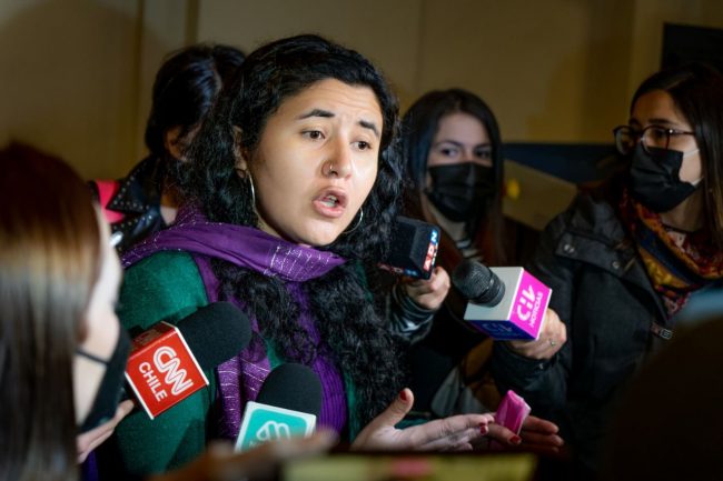 daniela serrano declaraciones prensa