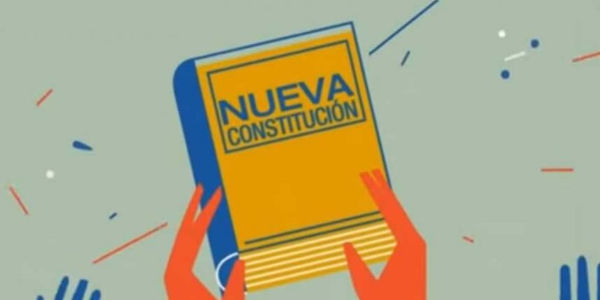 nueva constitucion dibujo manos