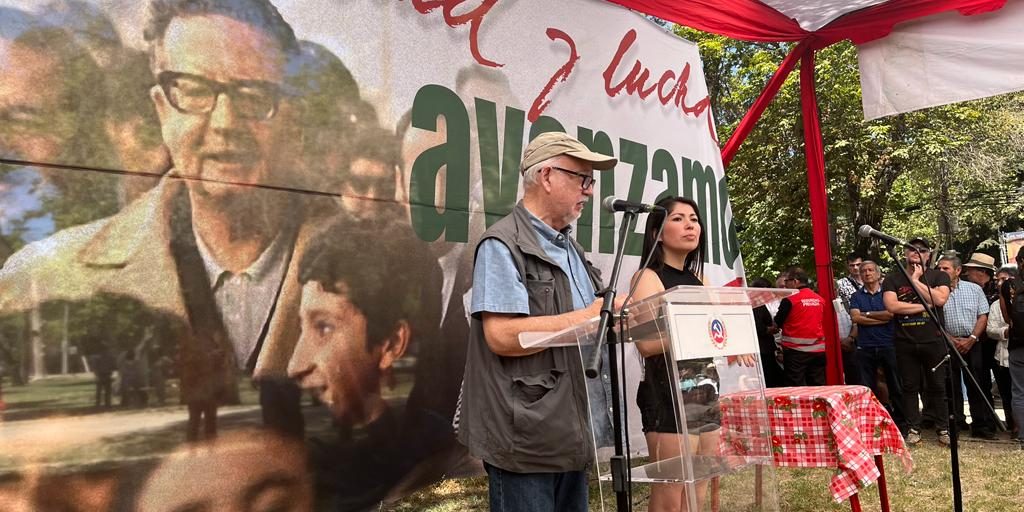teillier inaugura fiesta de los abrazos 2023