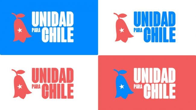 unidad para chile logos en baja
