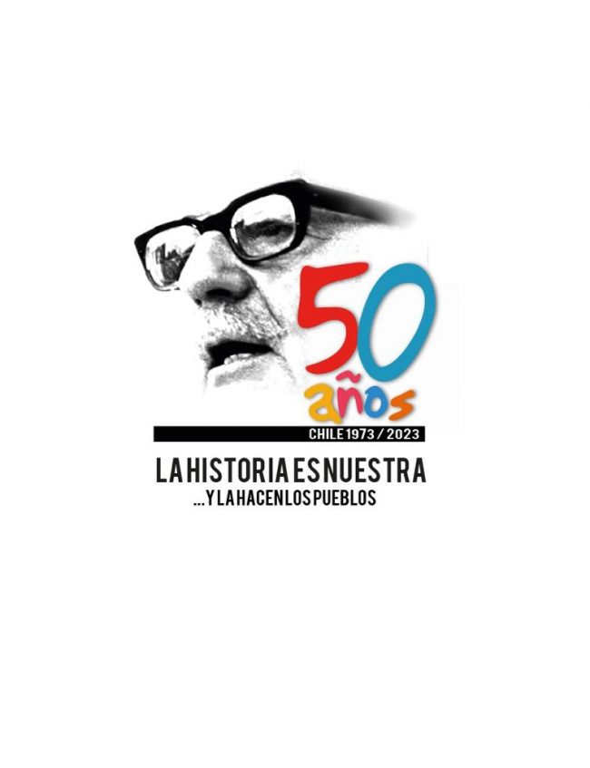 50 años golpe de estado logo