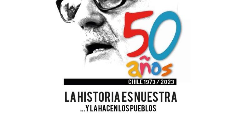 Llamamiento Para Conmemorar Los 50 Años Del Golpe De Estado Civil Militar Pc Chile