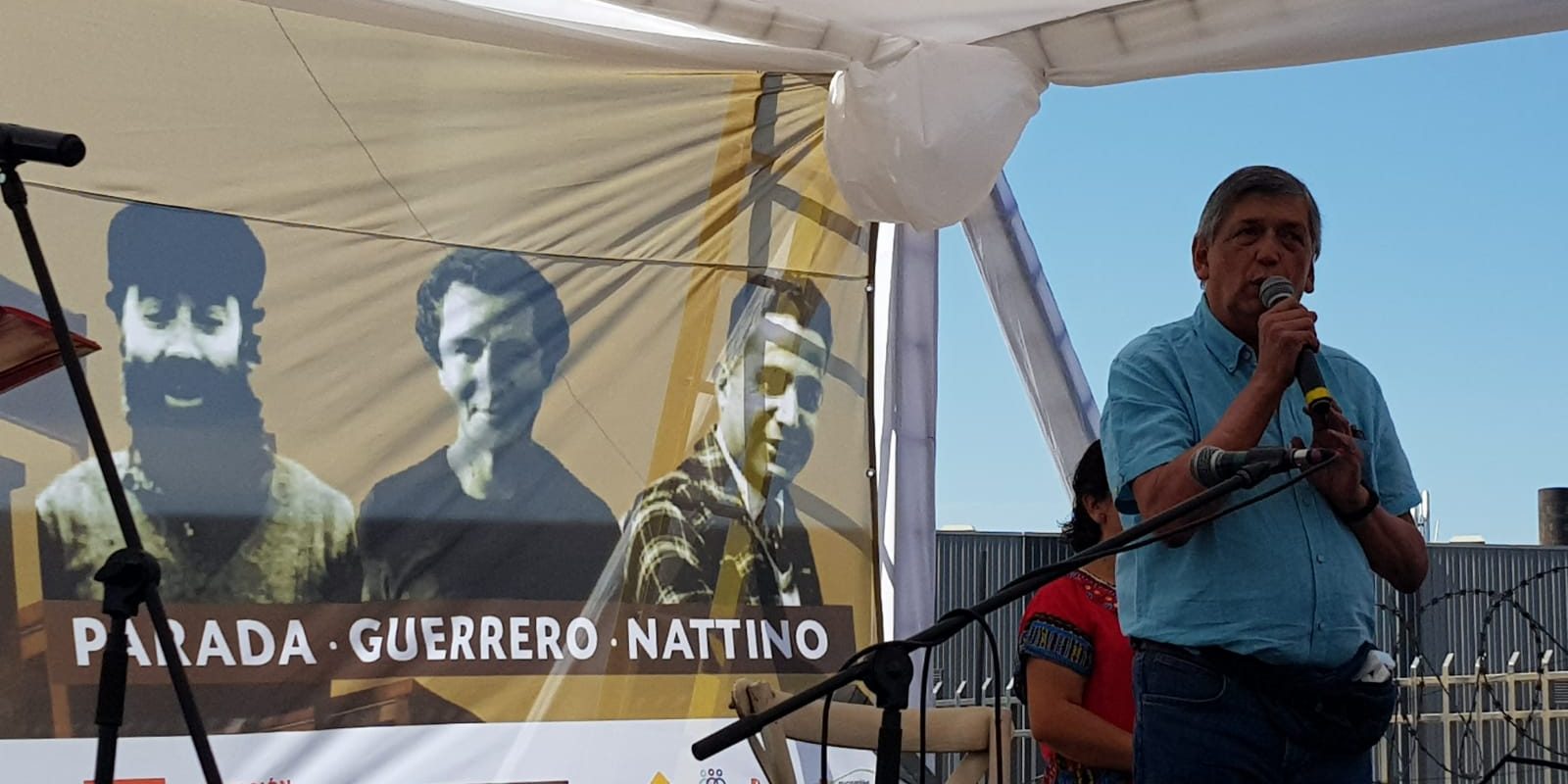 Lautaro Carmona homenaje degollados discuro acto