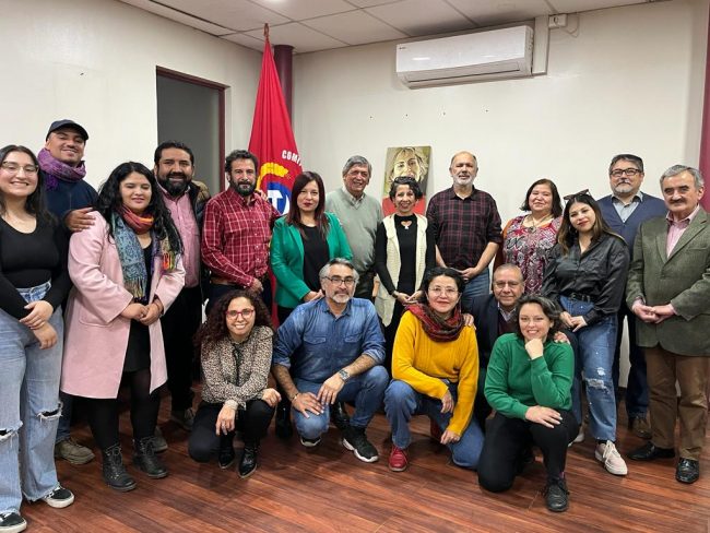 Lautaro Carmona y candidaturas consejo constitucional 2023