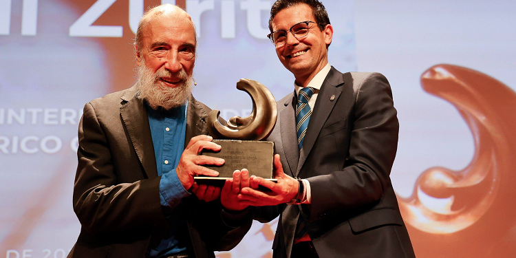 raul zurita premio ciudad de granada garcia lorca