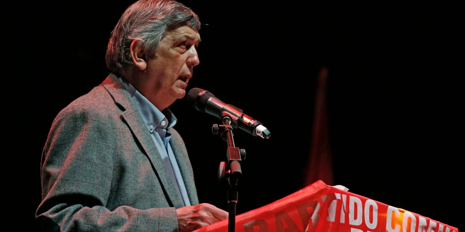 lautaro carmona discurso podium aniversario