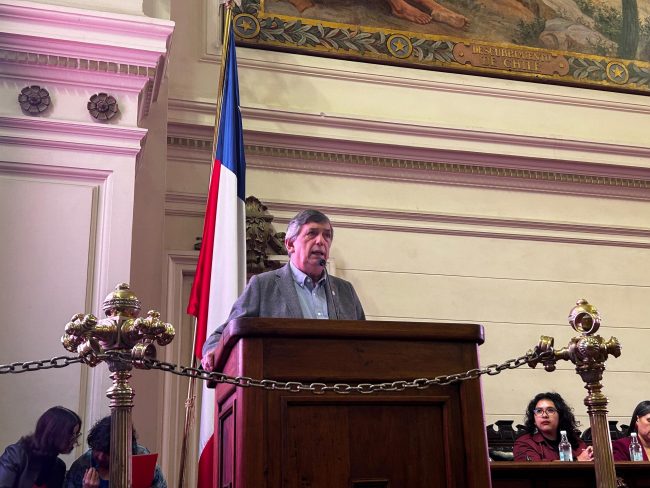lautaro habla acto lanzamiento congreso