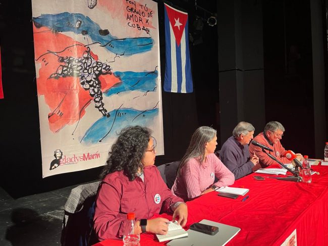 carmona figueroa exponen por Cuba