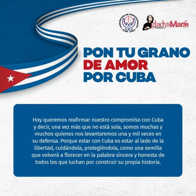 pon tu grano de amor por cuba portada carta mayo 2024