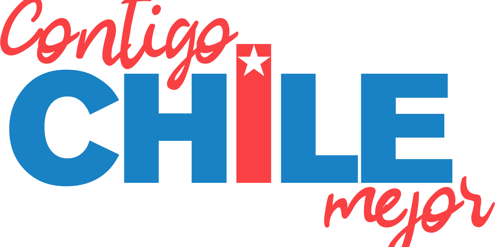Logo contigo chile mejor