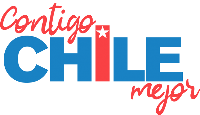 Logo contigo chile mejor