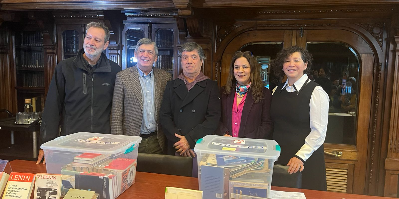 lautaro alvaro biblioteca nacional donacion gladys