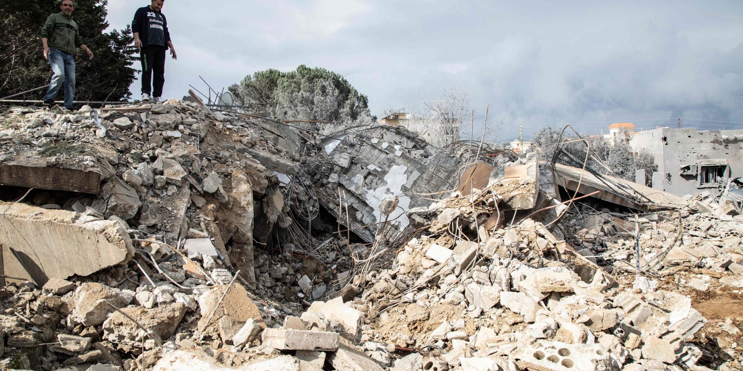 bombardeo israel a el libano