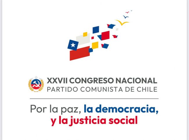 Logo XXVII congreso por la paz…