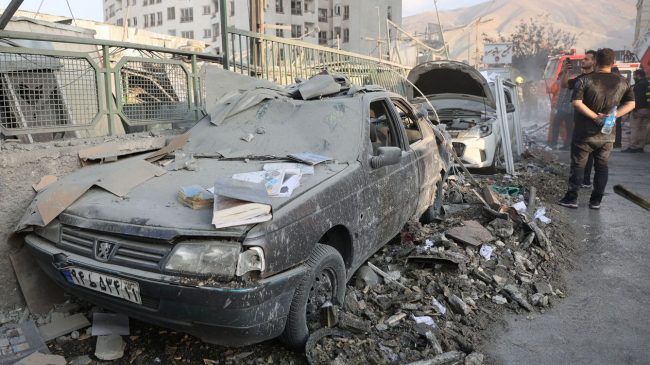 israel iran bombardeo guerra